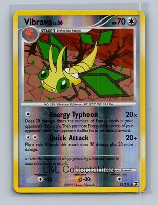 Vibrava #53/111 Rising Rivals Reverse Holo