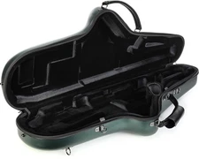 Protec Micro Zip ABS Tenor Saxophone Case - Hunter Green