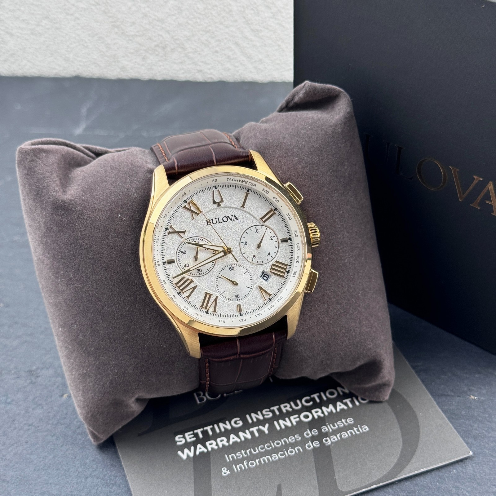 Наручные часы Bulova Classic Wilton Brown