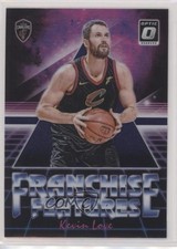 2018-19 Panini Donruss Optic Franchise Features Purple Prizm Kevin Love #14 09br