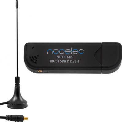 RTL-SDR, FM+DAB, DVB-T USB Stick Set with RTL2832U & R820T. Great for SDR#, HDSD
