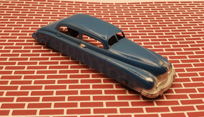 Vintage Tootsie Toy 1947 Kaiser Sedan #746 Blue RARE HTF | eBay