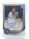 TERRENCE SHANNON JR. 2025-26 BOWMAN CHROME AUTO #BCA-TSJ TIMBERWOLVES Q2277