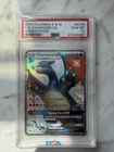 Pokemon Hidden Fates Shiny Vault Charizard GX SV49/SV94 Full Art Holo PSA 10