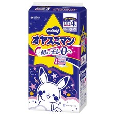 Night pants LSize Oyasumiman girls diapers 9 14kg 30 4 pieces 118