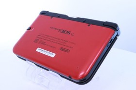 JP Game Nintendo 3DS LL XL Red Black  [Rank :A] Region-locked