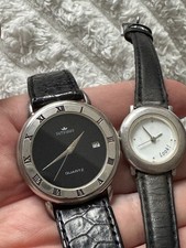 Sterling Silber Uhr 925 Watch Quartz Oz 