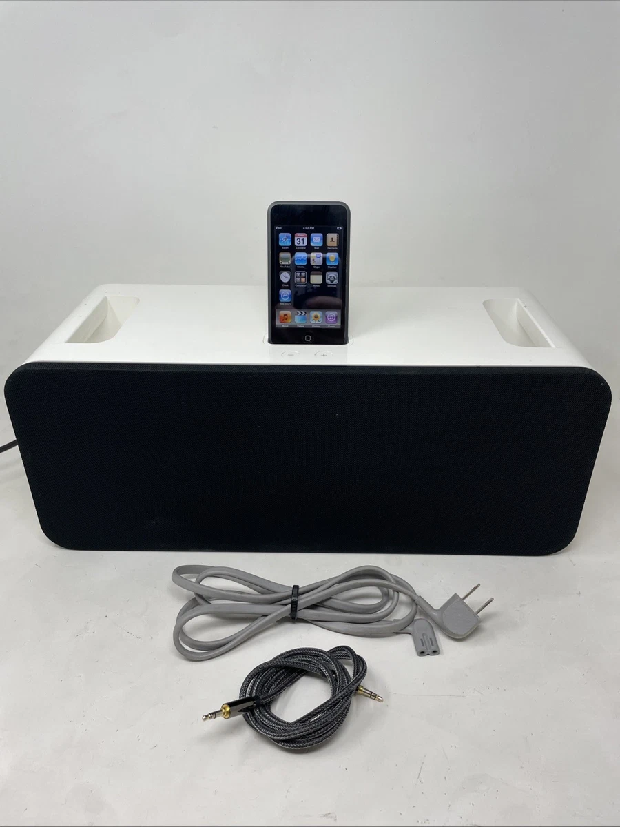 Apple White Audio Player Audio Docks Speakers for sale | eBay