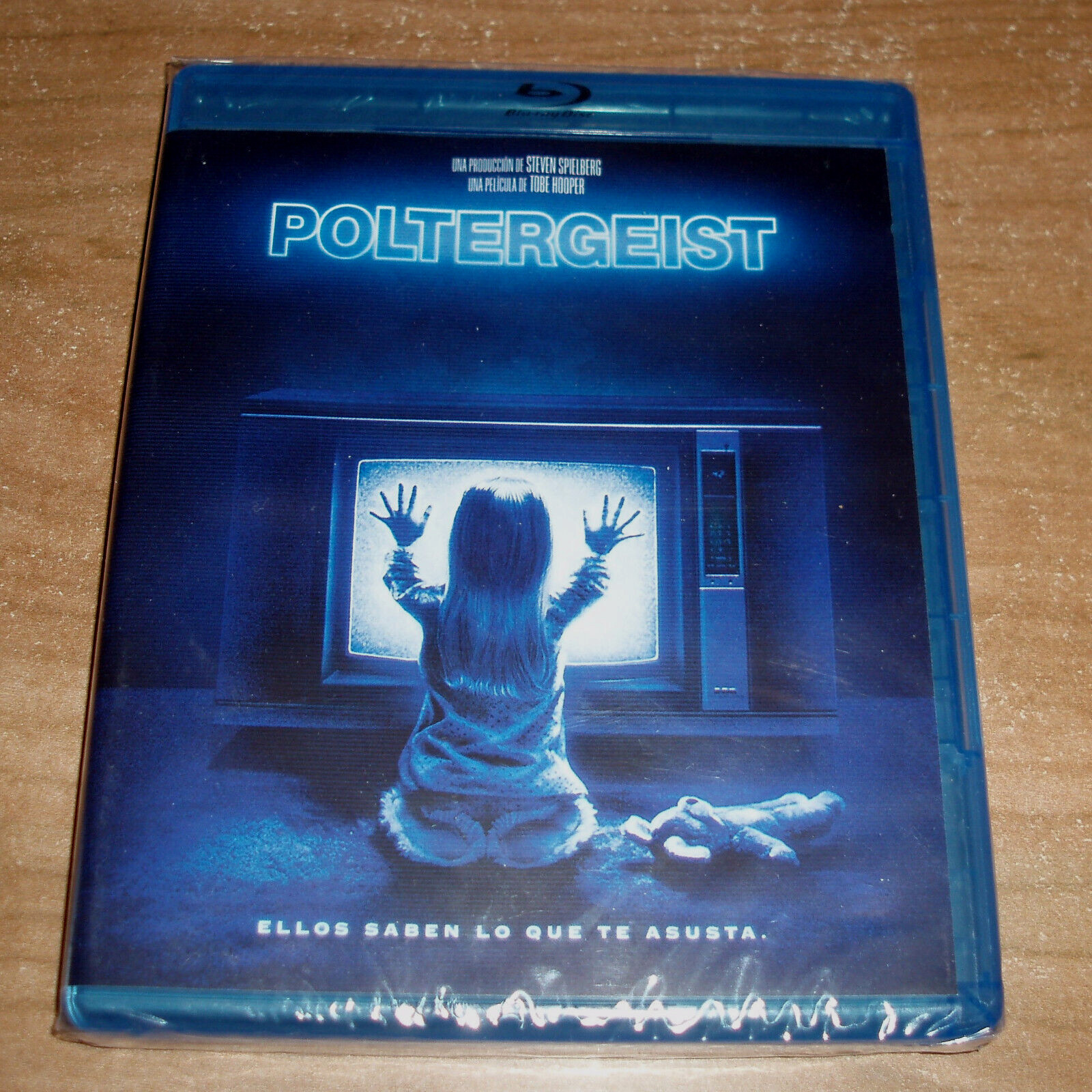 POLTERGEIST BLU-RAY Neuf Sous Blister Terreur Fantastique