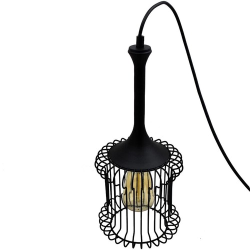 Metal Wire Cage Easy Fit Lampshade Hanging Lamp Shade Vintage Ceiling Lightshade - Picture 103 of 261