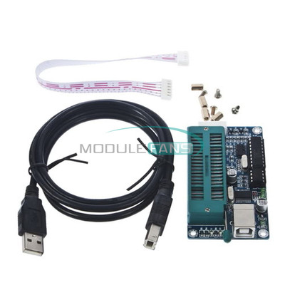 USB PIC Programming Develop Microcontroller Programmer K150 ICSP Cable M