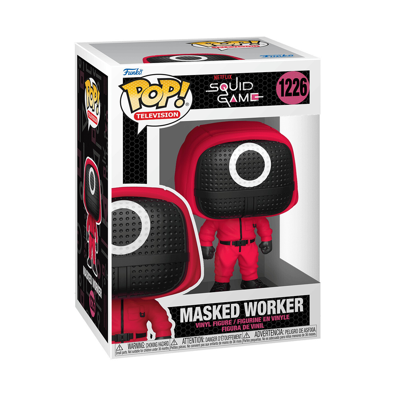 Funko Pop! TV: Squid Game - Masked Worker Vinyl Figure