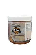 No-Mar Tire Lube Paste Pint 1 lb Motorcycle Truck Car Bicycle Rubber Lubricant