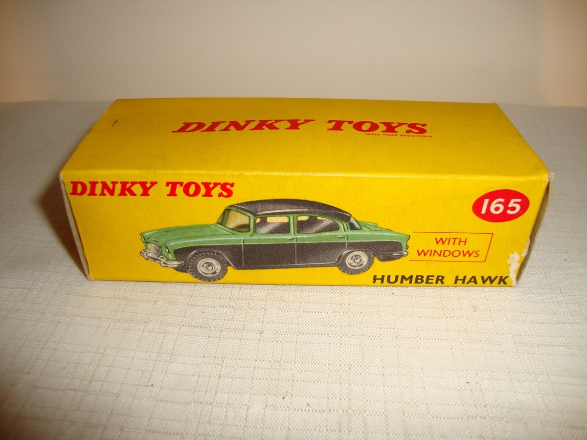 美品レアカラー　英国製DINKY TOYS HUMBER HAWK ミニカー 美品レアカラー 英国製DINKY TOYS HUMBER HAWK ミニカー - メルカリ