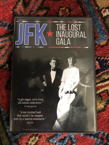 JFK The Lost Inaugural Gala John Jackie Kennedy DVD RARE OOP JFK The Lost Inaugural Gala John Jackie Kennedy DVD RARE OOP
