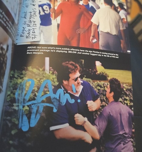 Jackass The Box Set DVD 3 AUTOGRAPHS FROM BAM MARGERA - Picture 5 of 13