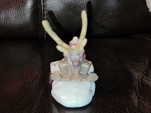 McDonald's Happy Meal Giocattolo 2019 Disney Frozen 2 - Sven Figura Sciolta - Foto 2 di 2