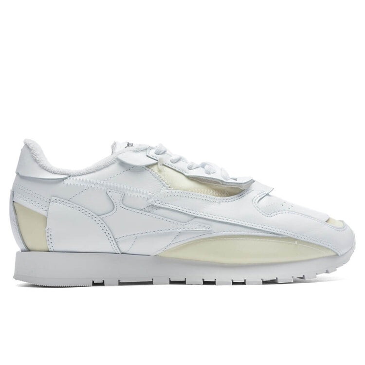 Maison Margiela X Reebok Project 0 CL Memory Of V2 White Maison Margiela X Reebok Project 0 CL Memory Of V2 White
