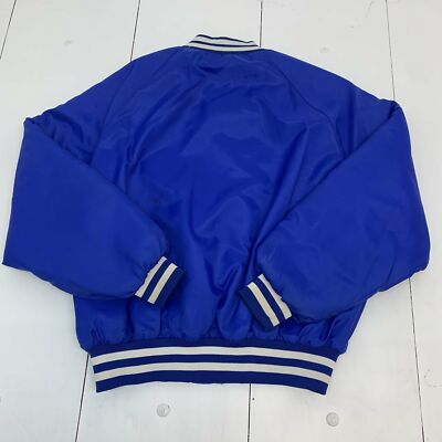 Vintage Pro Fit King Louie Men's Jacket Size XL Blue