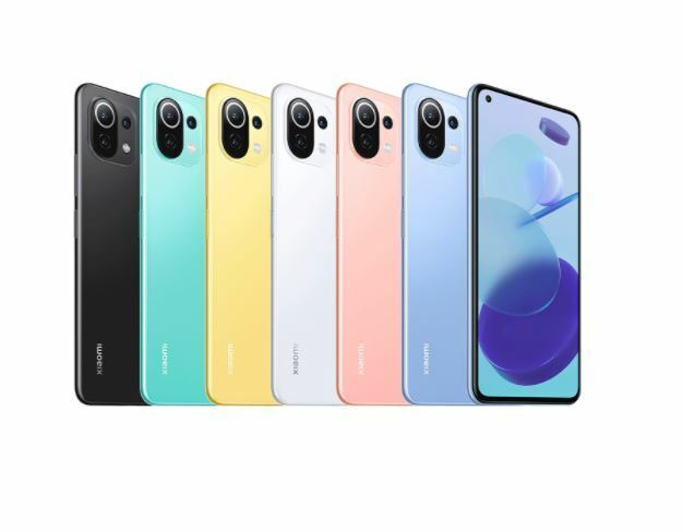 シムフリー Xiaomi Mi 11 Lite 5G 11GB SDM780G Xiaomi Mi 11 Lite 5G 6.55