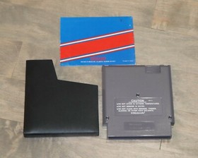 Ice Hockey NES | Nintendo Video Game w/ Booklet Cover
