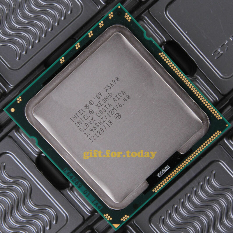 Intel Xeon X5690 3.46GHz Six Core (AT80614005913AB) Processor for 