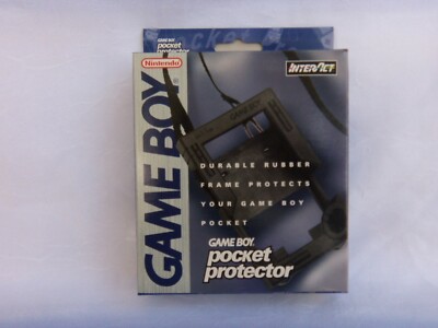 NINTENDO GAMEBOY   GAME BOY POCKET PROTECTOR 1998 NEW OLD STOCK