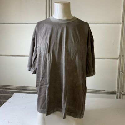 COTTON CITIZEN Short Sleeve Bowie Tee Unisex Size L Vintage Cement	