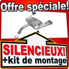 Silencieux Arriere pour VW GOLF V (1K1) 2.0 GTi 200 / 230CH échappement