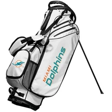 New Team Golf Miami Dolphins Birdie Golf Stand Bag