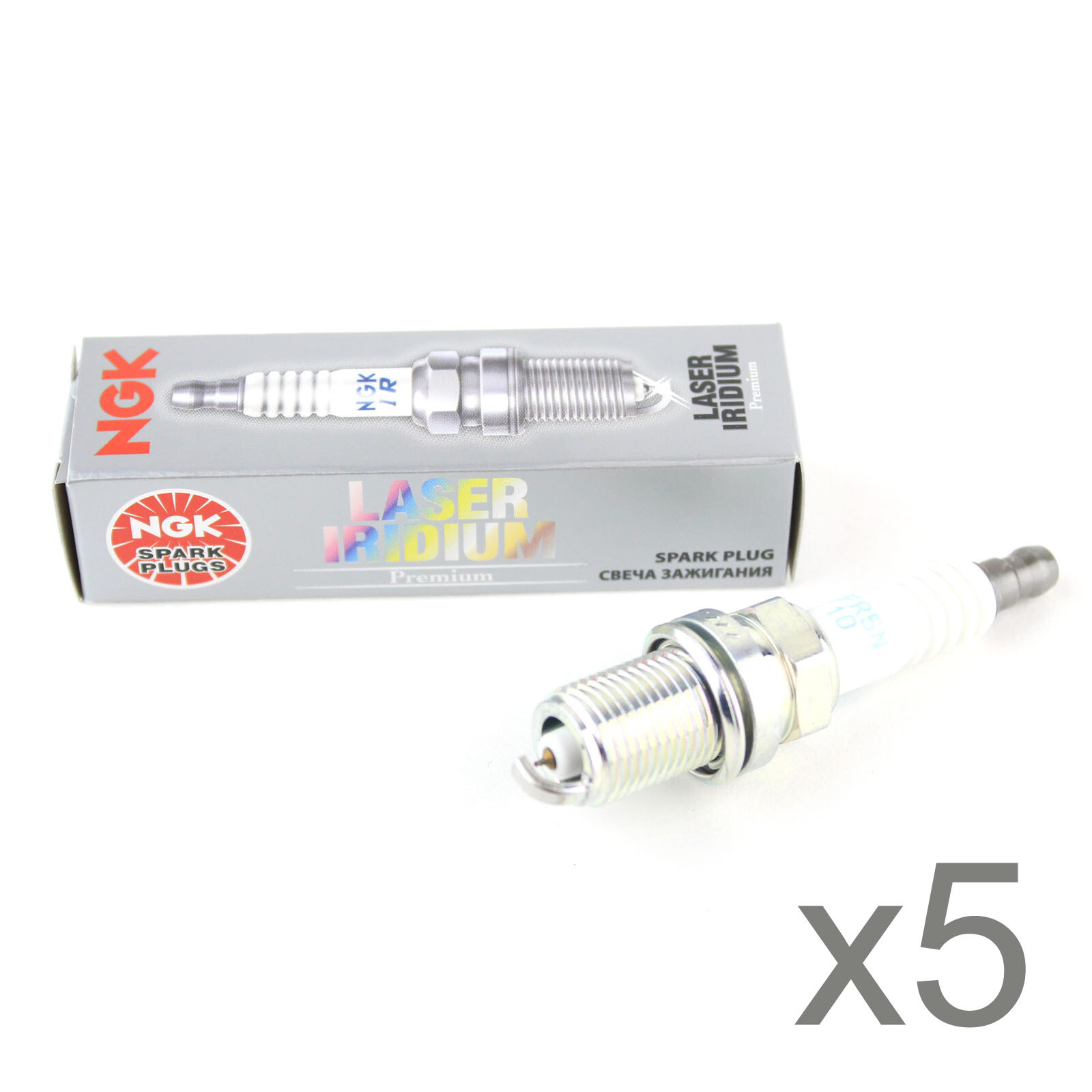 3x NGK ILFR6B 6481 Laser Iridium Spark Plug - Image 47