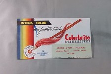 1951 Colorbrite Eberhard Faber Blotter, Free Shipping