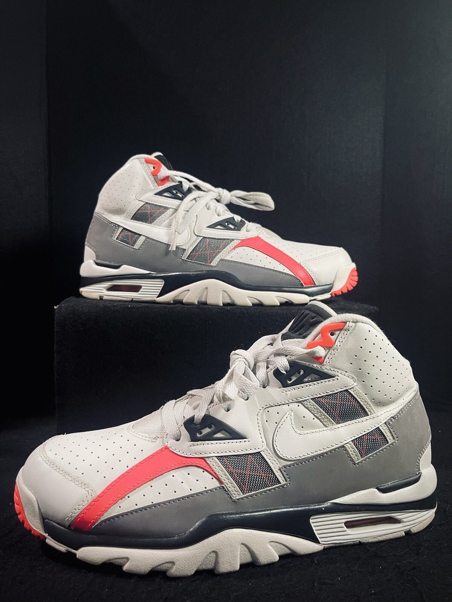 Size 11 - Nike Air Trainer SC High Vast Grey for sale online  display picture 3