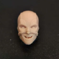 1/12 Scale The Mask Boss Deadpool Head Sculpt Unpainted Fit 6" ML Figure A Style