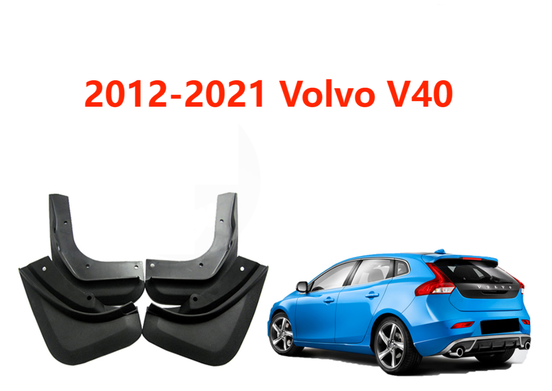 Splash Mud Flaps for 2012-2021 Volvo V40 Fender Protection