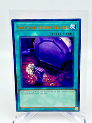 Foolish Burial Goods MAGO-EN054 Gold Rare 1st Edition YuGiOh Maximum Gold