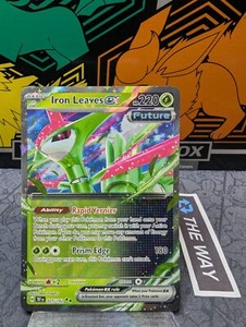 Iron Leaves Ex Future 025/162 - Temporal Forces - Double Rare - NM