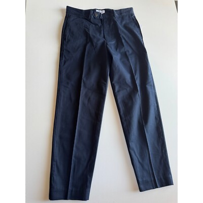 Goodfellow & Co. Slim Trousers Chino Pants Navy Blue Comfort Fit W30 L30