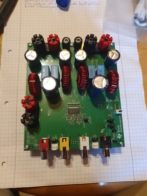 Texas Instruments TPA3250D2EVM