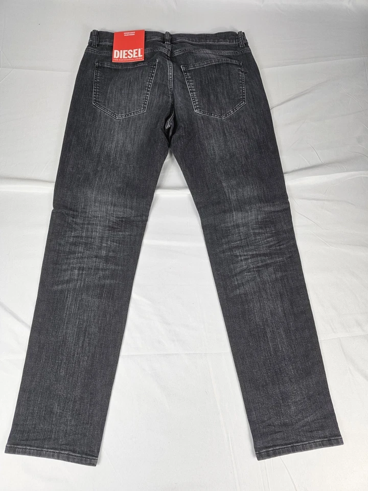 Diesel D-Strukt-Z-T Jogg Jeans Sweat Jeans denim grau Größe 34  A6 - Bild 3 von 4