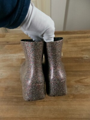 靴 Bottega veneta puddle ankle boots BOTTEGA VENETA Rubber Puddle Ankle Boots 38 Grass | eBay