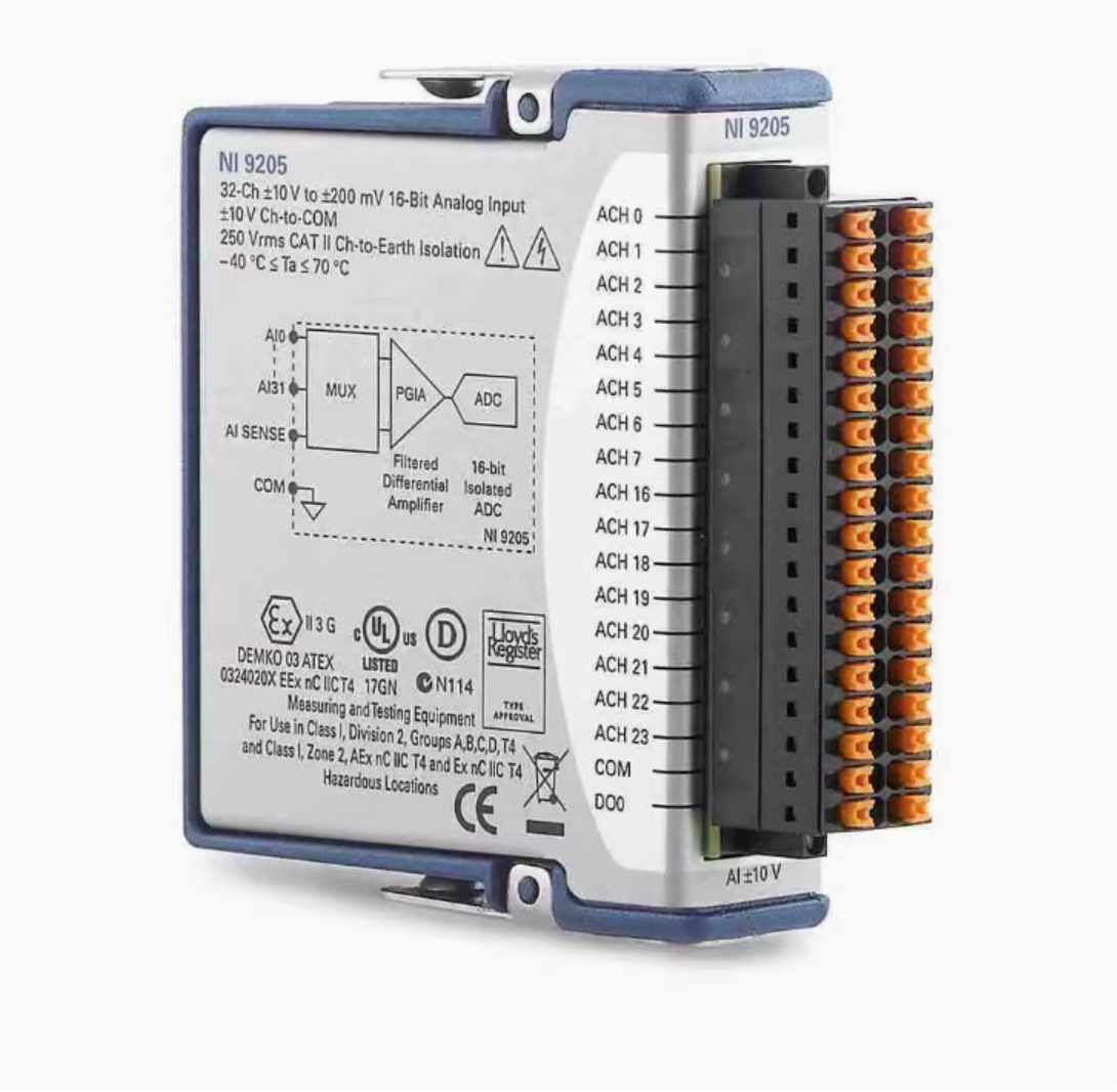 nao 1pcs new NI 9205 779519-01 voltage input module zx2 | eBay