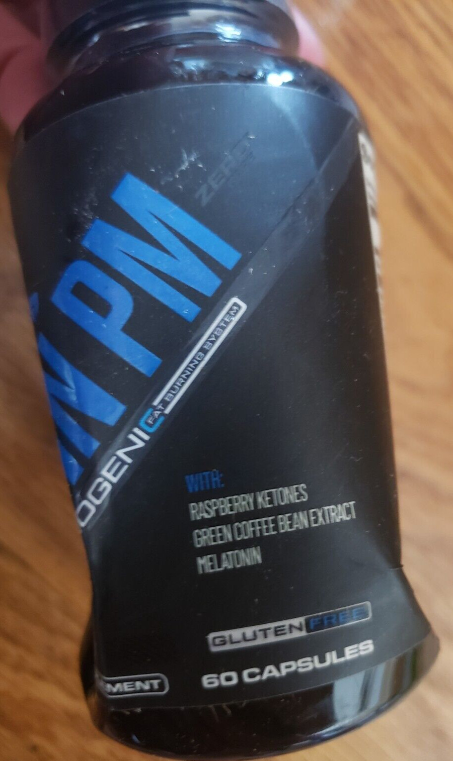 SculptNation Burn PM Thermogenic Fat BURNING 60 Capsules SEE PICTURE