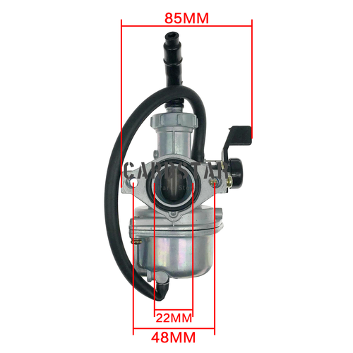 Carburatore PZ22 22mm Per Moto Da Cross 50cc 110cc 125 ATV Quad – Adatto Per Honda E Yamaha - Foto 3