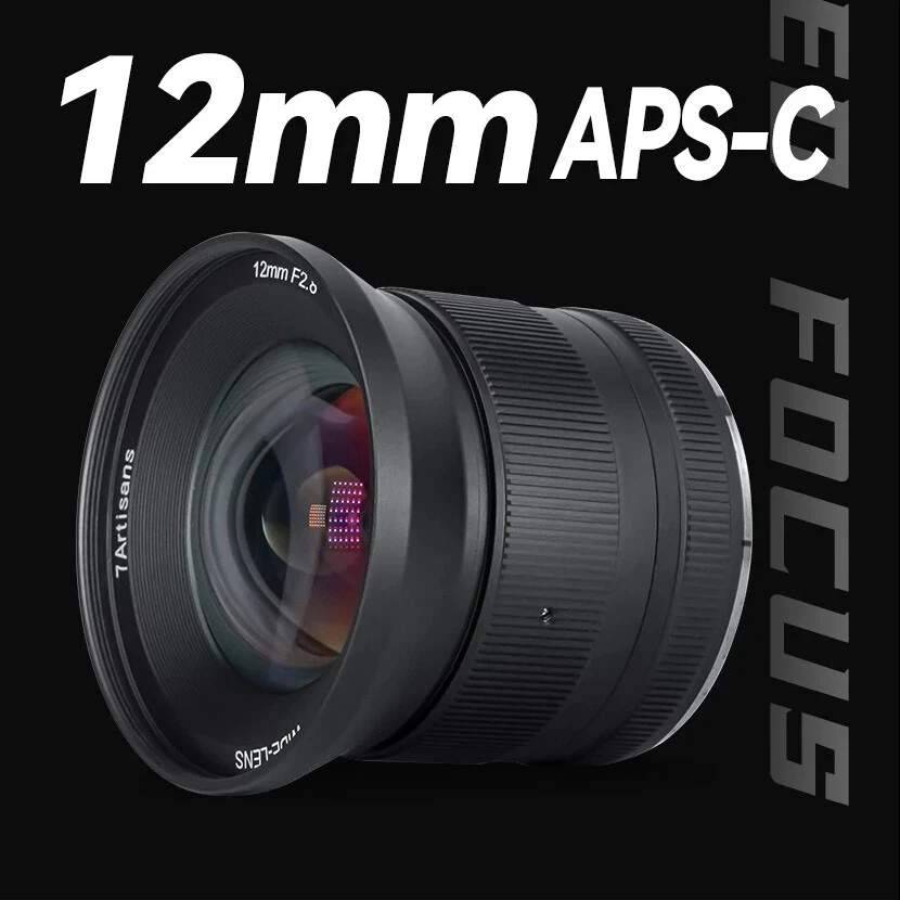 Lente gran angular 23 mm F2.8 II MF APS-C para montaje Canon EF-M RF Sony E Fuji X M4/3 Foto 2 de 4