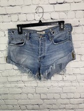 We The Free denim cut off shorts size 27 Free People Festival