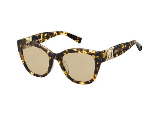 Max Mara Occhiali da Sole Mm Berlin I/g EPZ/70 Havana marrone Donna | eBay