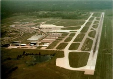 Kent County International Airport Postcard - Grand Rapids, MI