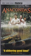 Anacondas: The Hunt for the Blood Orchid UMD Video, PSP, 2005 Johnny Messner