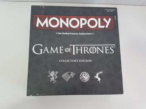 Game of Thrones Monopoly Board Game Collector's Edition (Complete Set) - Picture 11 of 16
